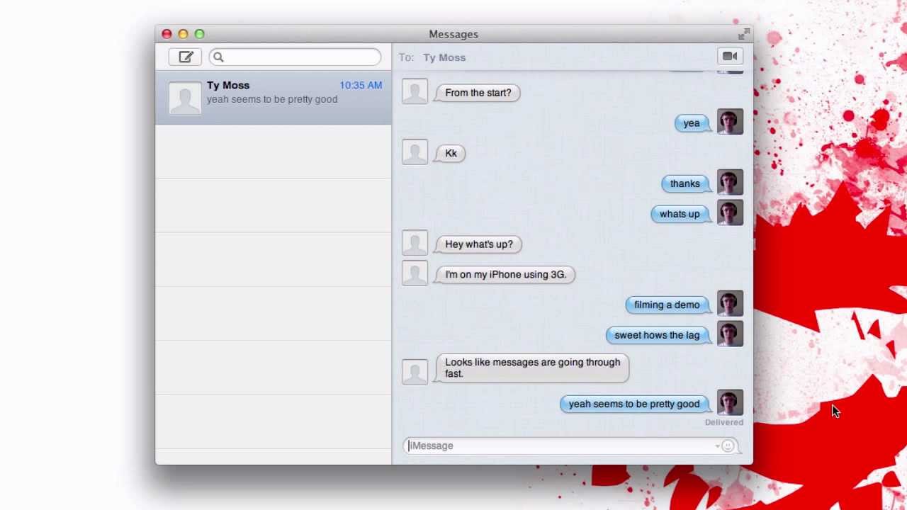 Mac Os X Lion Messages Download